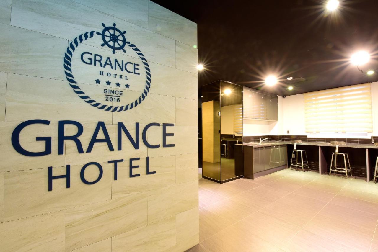 Grance Hotel Busan Bagian luar foto
