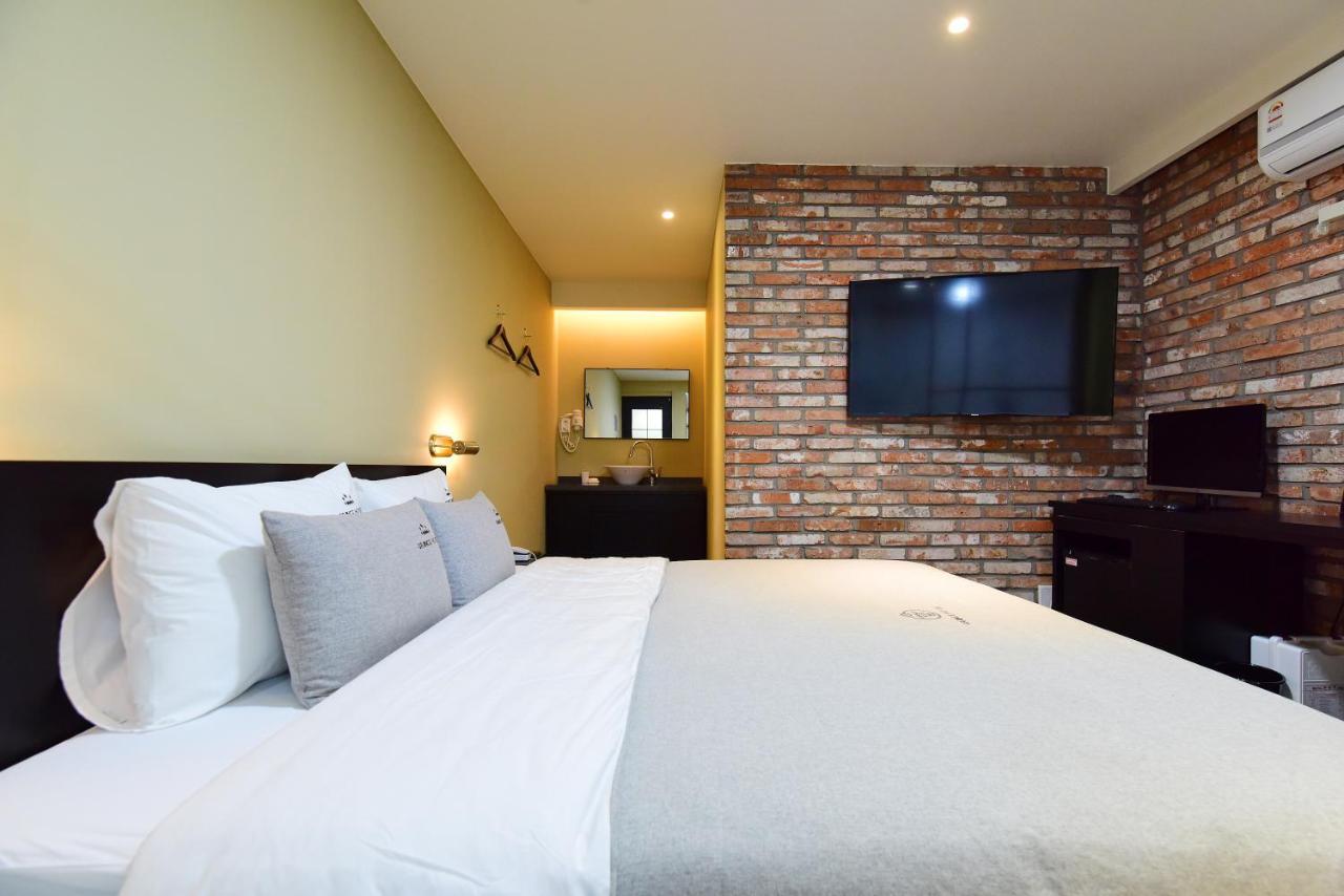 Grance Hotel Busan Bagian luar foto