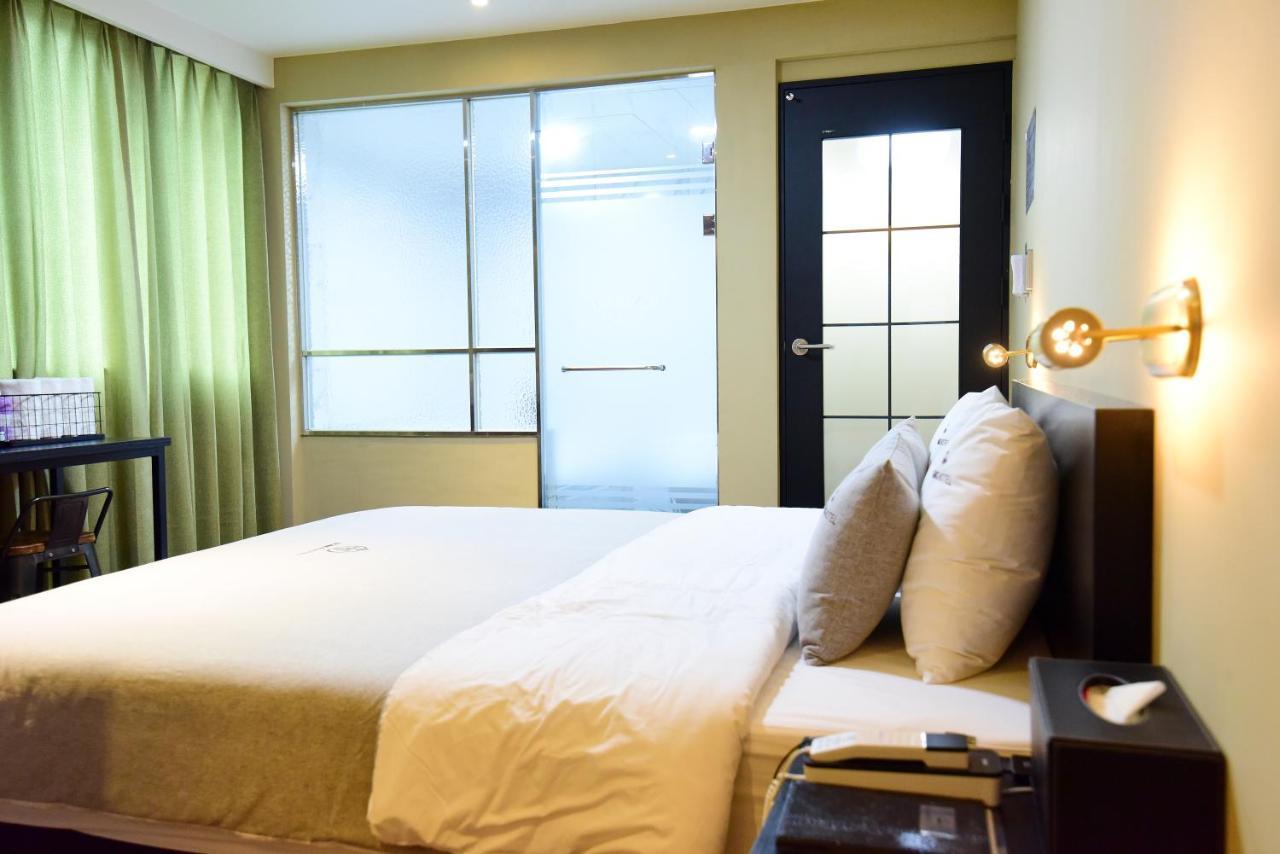 Grance Hotel Busan Bagian luar foto
