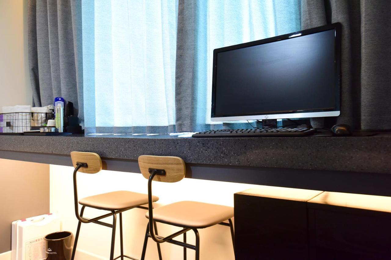 Grance Hotel Busan Bagian luar foto