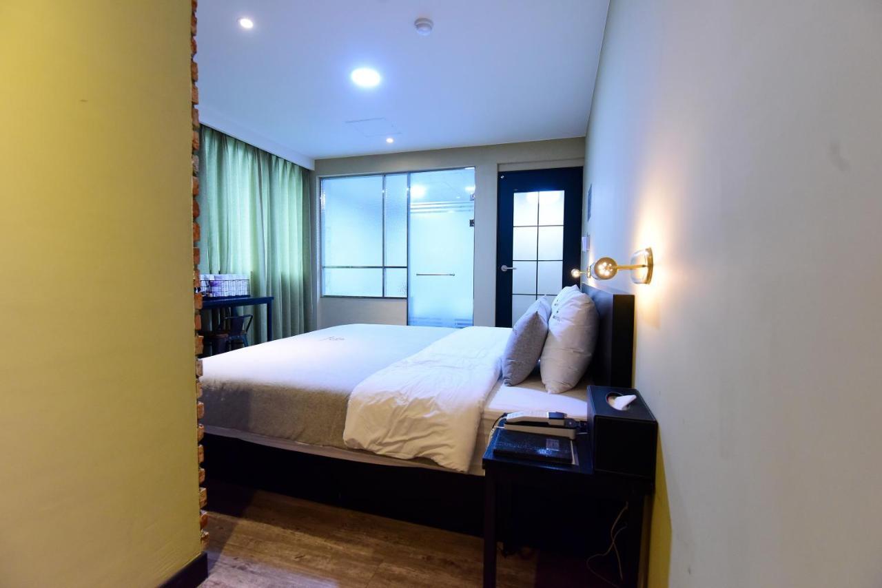 Grance Hotel Busan Bagian luar foto