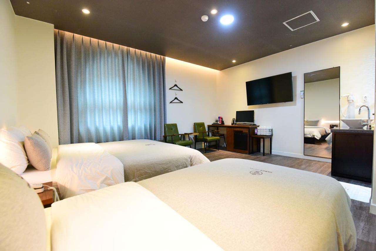 Grance Hotel Busan Bagian luar foto