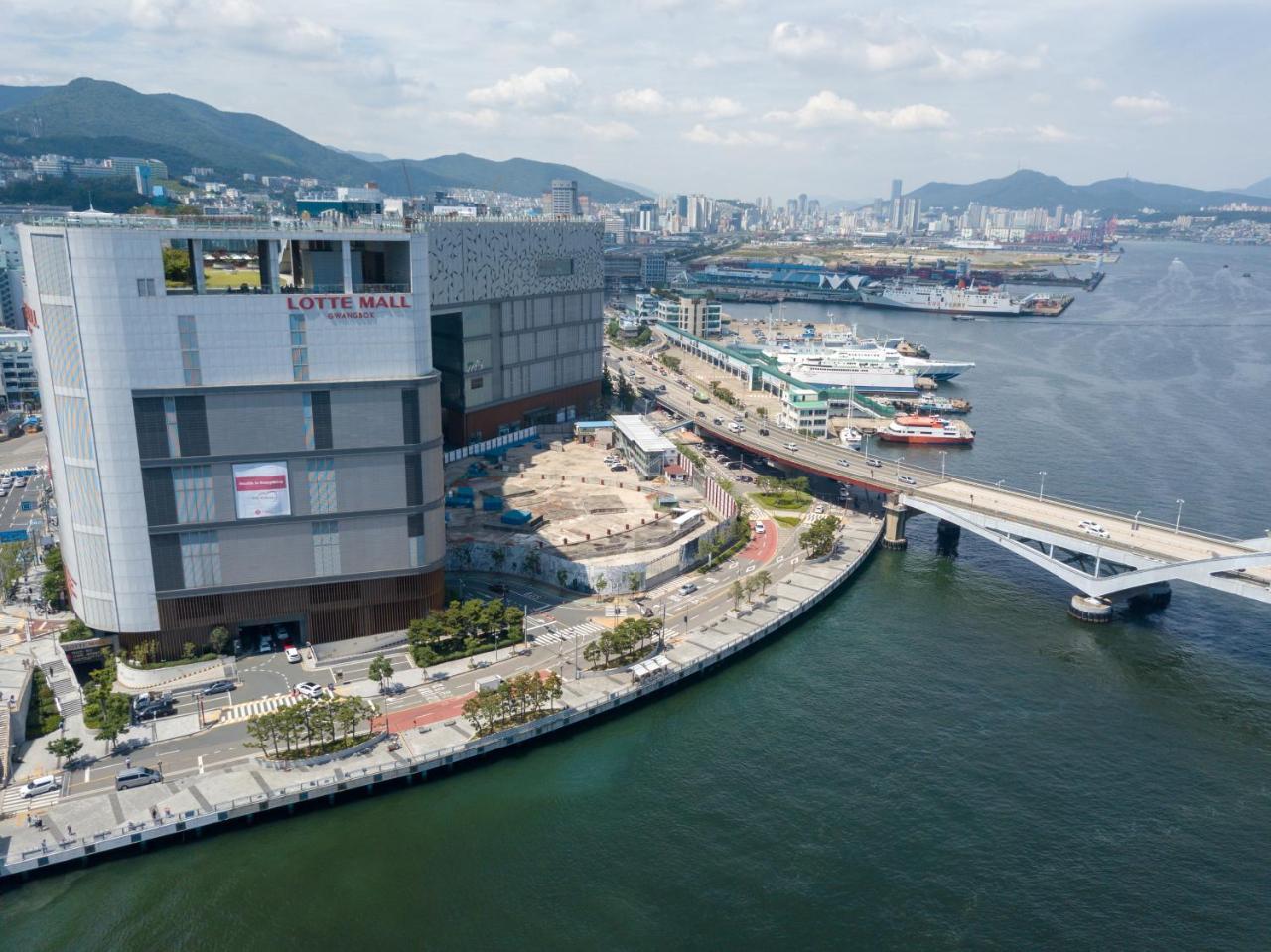 Grance Hotel Busan Bagian luar foto